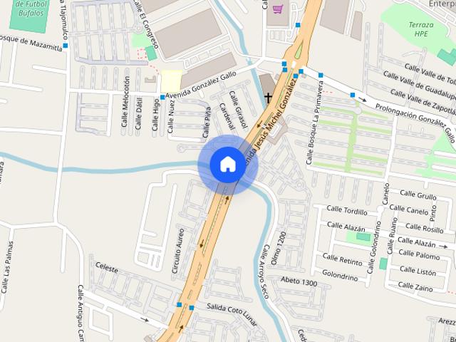 Casa disponible en renta en JESUS MICHEL GONZALEZ #1251, Colonia Toluquilla, C.P. 45610
