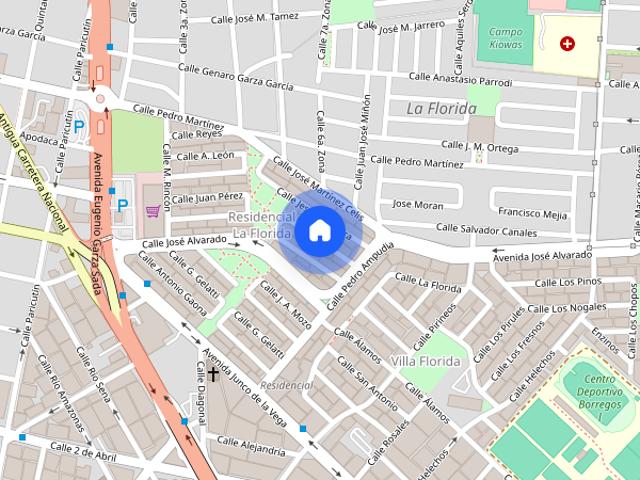 Casa disponible en renta en La Florida, Monterrey, N.L. #s/n, Colonia Residencial La Florida, C.P. 64810