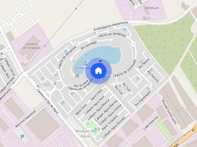 Casa disponible en renta en laguna de sampuala, Colonia Crystal Lagoons, C.P. 66604