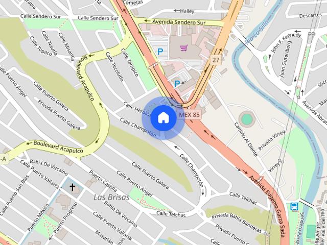 Casa disponible en renta en Las Brisas, Colonia Las Brisas, C.P. 64780