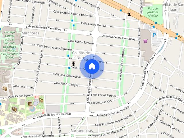 Casa disponible en renta en Luis Cabrera, Colonia Colinas de La Normal, C.P. 44270