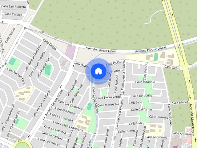 Casa disponible en renta en Solidaridad Barrio del Prado, Colonia Barrio del Prado, C.P. 64102