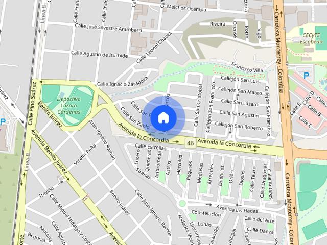 Casa disponible en renta en San Marcos, Sin Nombre de Col 17, 66058 Cdad. Gral. Escobedo, N.L Colonia Anáhuac San Patricio, C.P. 66058