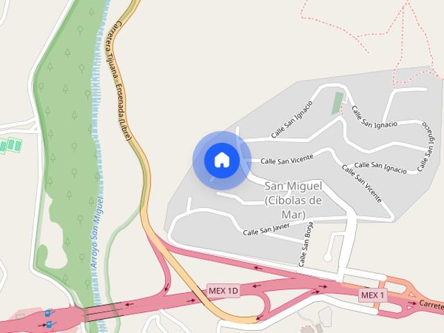 Casa disponible en renta en San Vicente #25, Colonia Cíbolas Del Mar, C.P. 22760
