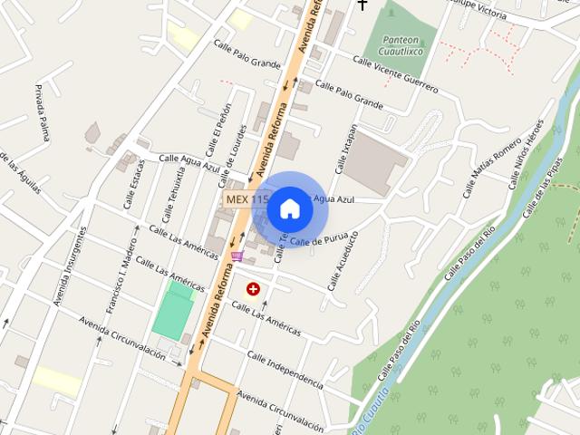 Casa disponible en renta en Sin nombre de calle, Colonia Manantiales, C.P. 62746