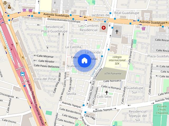 Casa disponible en renta en Sin nombre de calle, Colonia Nueva Galicia, C.P. 45036