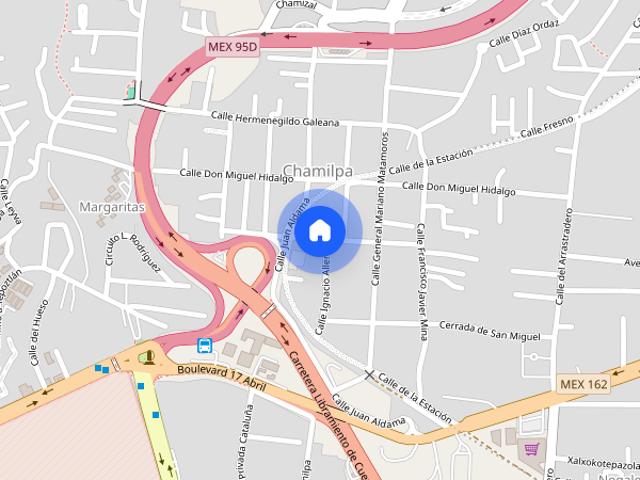 Casa disponible en renta en Sin nombre de calle, Colonia Chamilpa, C.P. 62210