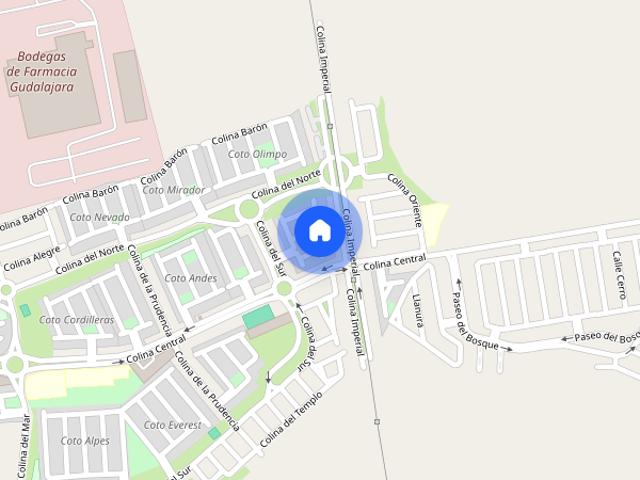 Casa disponible en renta en Sin nombre de calle, Colonia Colinas de Tonalá, C.P. 45422