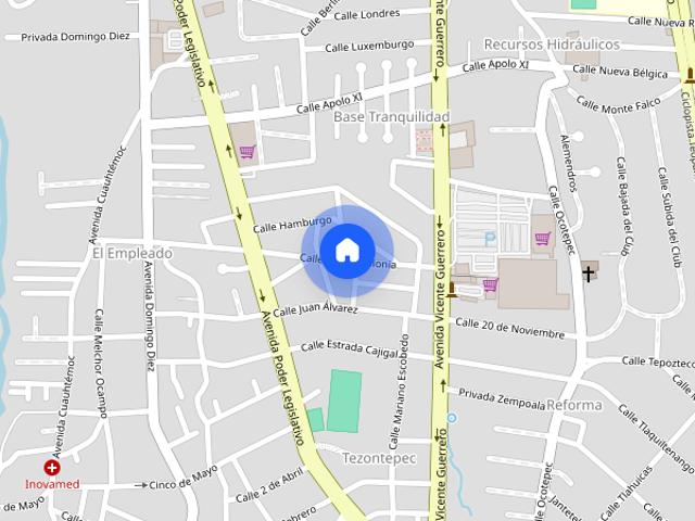 Casa disponible en renta en Sin nombre de calle, Colonia Lomas de La Selva, C.P. 62270