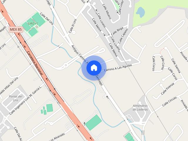 Casa disponible en renta en Sin nombre de calle #S/N, Colonia El Uro, C.P. 64986