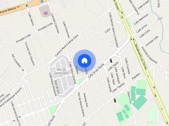 Casa disponible en renta en Sin nombre de calle #S/N, Colonia La Cima, C.P. 72836