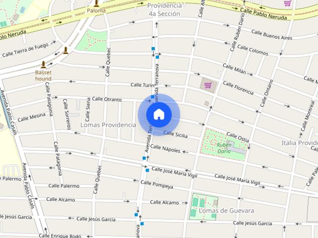 Casa disponible en renta en PABLO CASALS, Colonia Lomas de Providencia, C.P. 44647