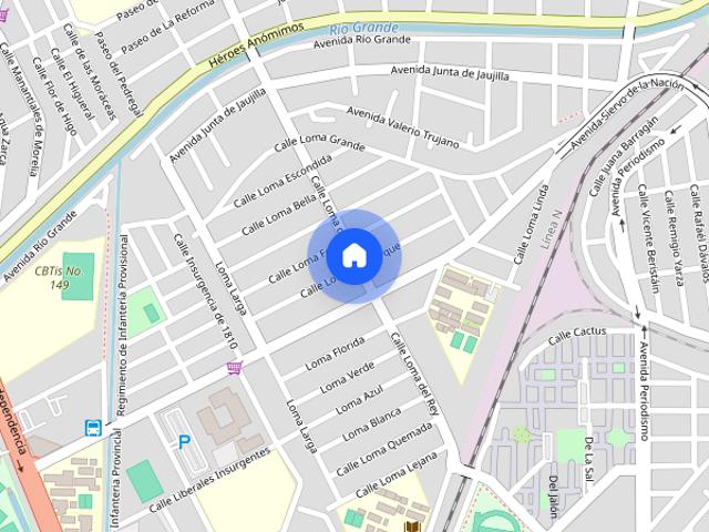Casa disponible en renta en Paseo del Parque #S/N, Colonia Paseo del Parque, C.P. 58254