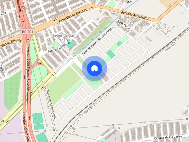 Casa disponible en renta en priv. santa isabel, Colonia Paseo Santa María, C.P. 22245
