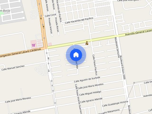 Casa disponible en renta en Puerta del Mar, Colonia Puerta del Mar, C.P. 22896