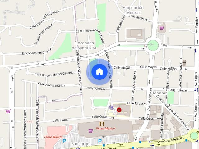 Casa disponible en renta en Rcda. del Tulipán 3439, 44690 Guadalajara, Jal. #3439, Colonia Rinconada Santa Rita, C.P. 44690