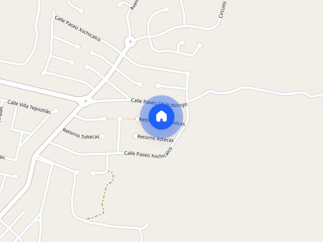 Casa disponible en renta en Retorno Xochimilcas, Colonia Lomas de Cocoyoc, C.P. 62847