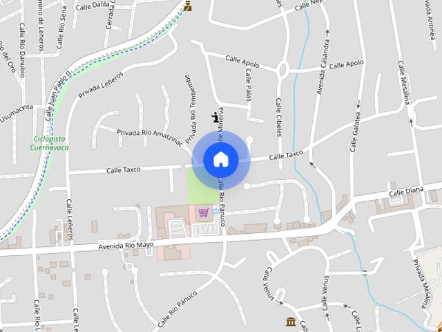 Casa disponible en renta en rio panuco #1305, Colonia Vista Hermosa, C.P. 62290