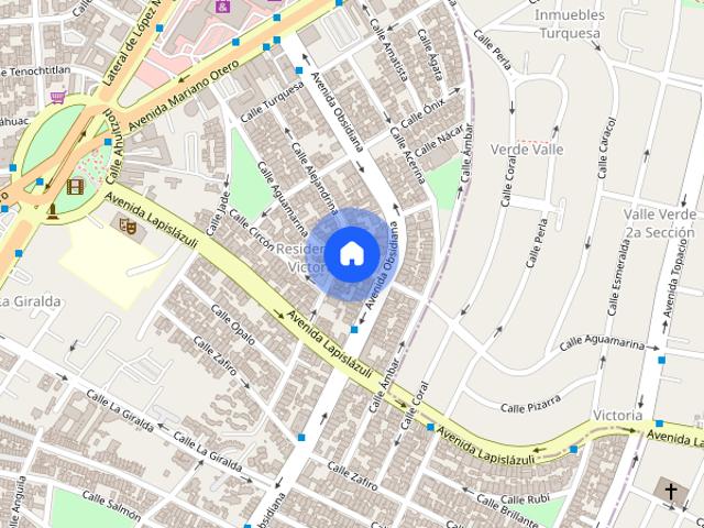 Casa disponible en renta en Topacio, Colonia Residencial Victoria, C.P. 45089