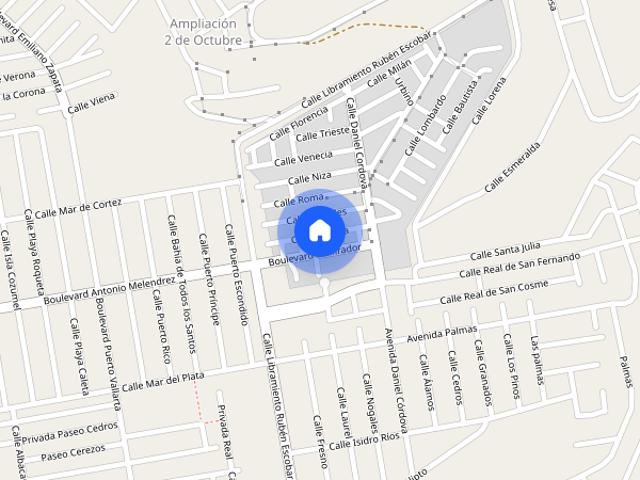 Casa disponible en renta en Via Venetto, Colonia Siena Residencial, C.P. 22785