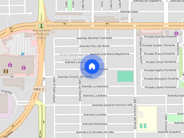 Casa disponible en renta en Villas del Real, 21309 Mexicali, B.C Colonia Villas del Real, C.P. 21309