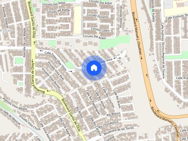 Casa disponible en renta en Vista Dorada 2360, Otay Vista, Cañón del Padre, 22450 Tijuana, B.C. #2360, Colonia Otay Vista, C.P. 22450