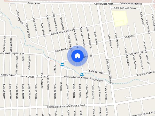 Casa disponible en renta en Yucatán, Colonia Playas de Chapultepec, C.P. 22785