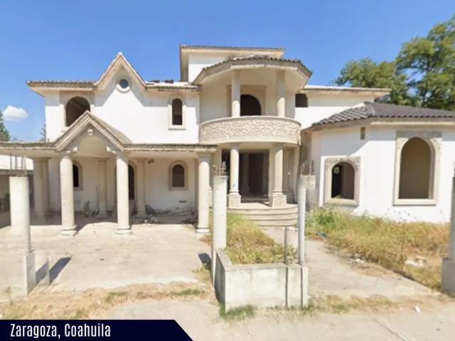 Casa disponible para venta ubicada en Zaragoza, Coahuila