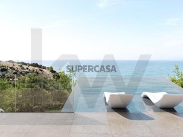 Casa do Mar | Moradia de Luxo T4 | Piscina Infinita e Vista Mar | a pé da Praia de Vale de Centeanes