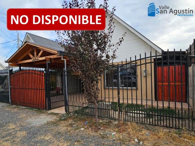 CASA DOÑA ANTONIA III – TALCA MAULE NORTE