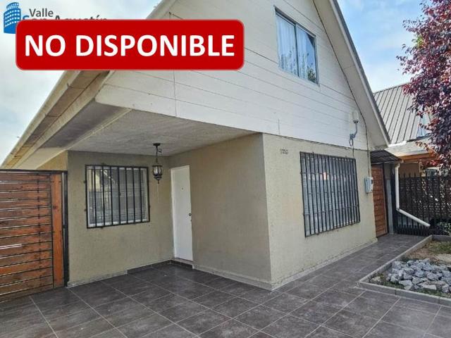 CASA DOÑA ANTONIA IV – TALCA MAULE NORTE