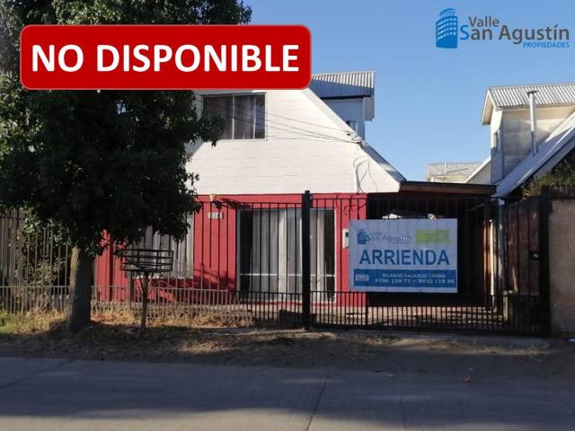 CASA DOÑA ANTONIA – TALCA MAULE NORTE