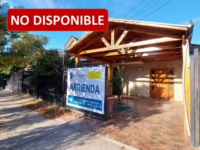 CASA DOÑA IGNACIA AVENIDA 1 ORIENTE – TALCA MAULE NORTE