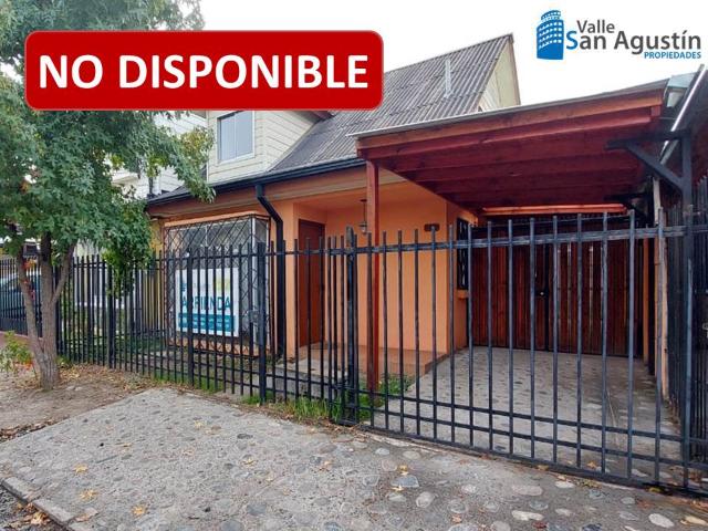 CASA DOÑA IGNACIA III – TALCA MAULE NORTE
