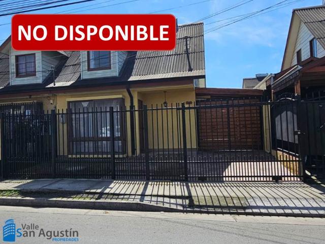 CASA DOÑA IGNACIA III – TALCA MAULE NORTE