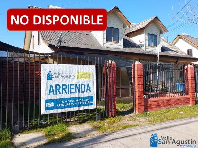 CASA DOÑA IGNACIA III – TALCA MAULE NORTE