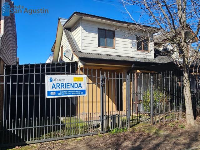 CASA DOÑA IGNACIA III – TALCA MAULE NORTE