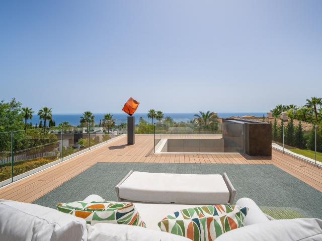 Casa Etro, alquiler vacacional de lujo Sierra Blanca, Marbella