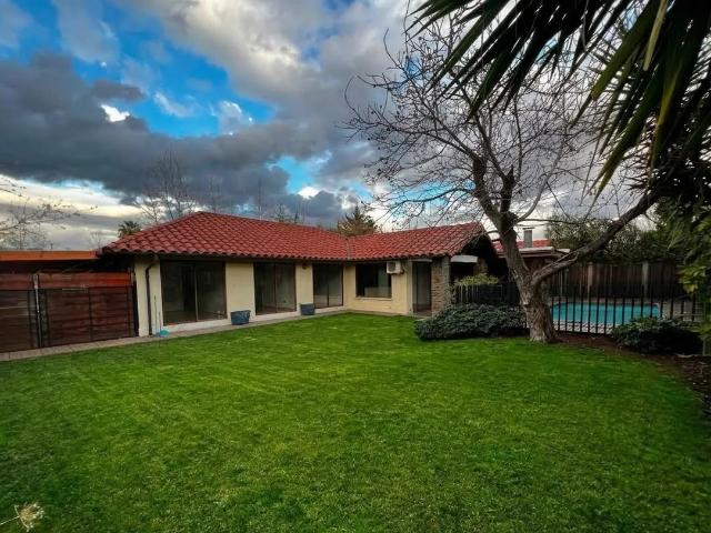 Casa Excelente Ubicación El Polo Machali