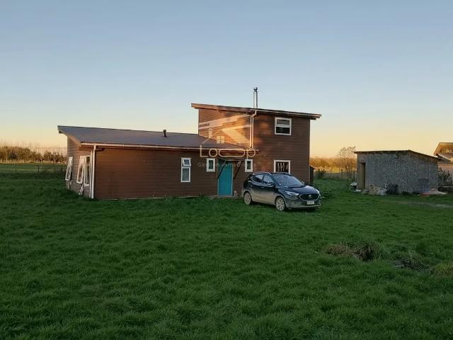 Casa Excelente Conectividad En Parcela Con Salida Al Río Mau