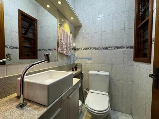 Casa excelente padrão com jardim e churrasqueira em Novo Hamburgo