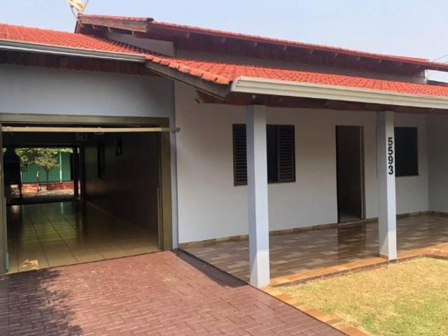 Casa Exclusiva à Venda em Vila Gaucha, Marechal Cândido Rondon – 3 Quartos, 2 Vagas