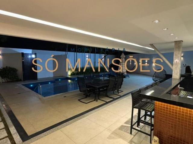 Casa Exclusiva de 768 m² à Venda com 3 Suítes e Vista Panorâmica no Condomínio Pampulha, Belo Horizo