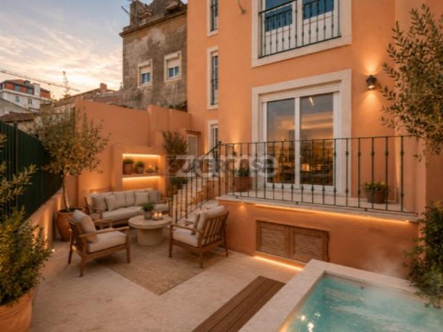 CASA EXCLUSIVA NA RUA DA COSTA entre as Necessidades e Alcântara