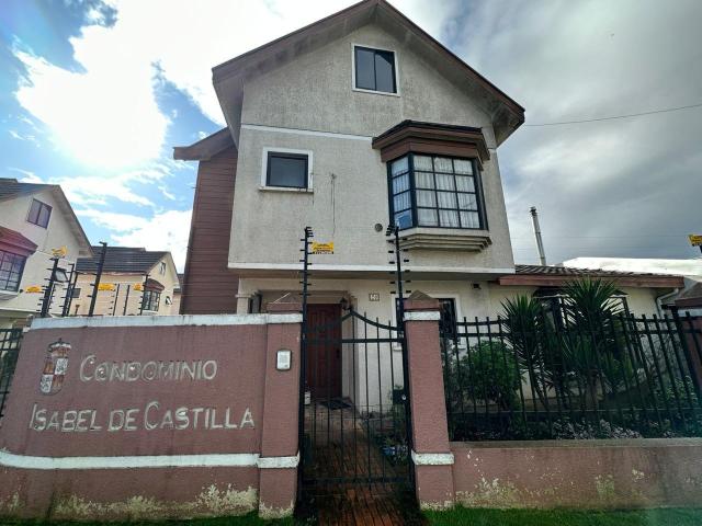 CASA EXTERIOR DE CONDOMINIO EN HUERTOS FAMILIARES, SAN PEDRO DE LA PAZ