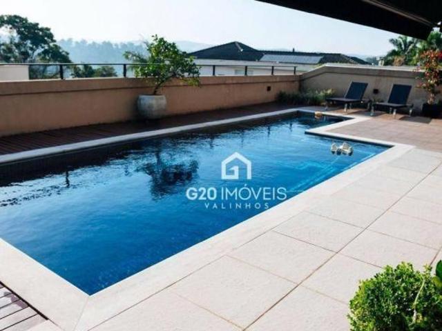 Casa extraordinária com 4 dormitórios à venda, 504 m² por R$ 6.000.000 Gênesis 1 Santana de Parn