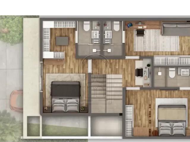 Casa e Sobrado em Condomínios para alugar com 3 Suítes em Jardim Paraíso, Maringá PR