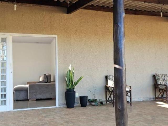 Casa edícula Estância Quintas Alvorada asfaltado