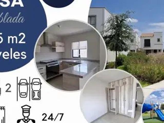 Casa Ejecutiva Amueblada 3 Recamaras En Residencial Provenza, Mtto Incuido $14000 Mensual Seguridad Condominio Facturable