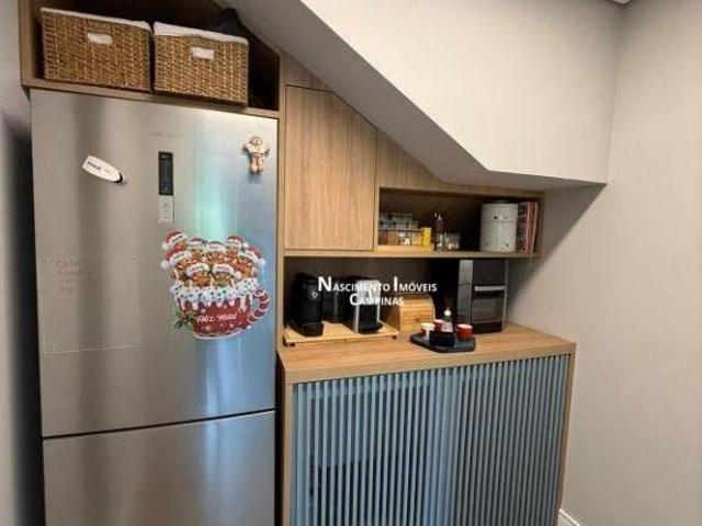 Casa Elegante de 135m² com 3 Dormitórios, 2 Suítes no Parque Taquaral por R$ 1.690.000